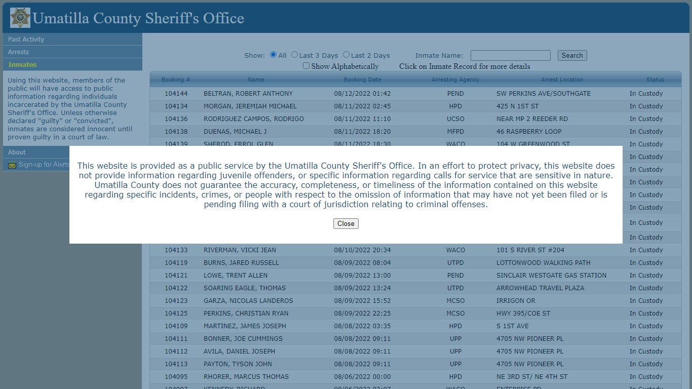 CrimeGraphics.com